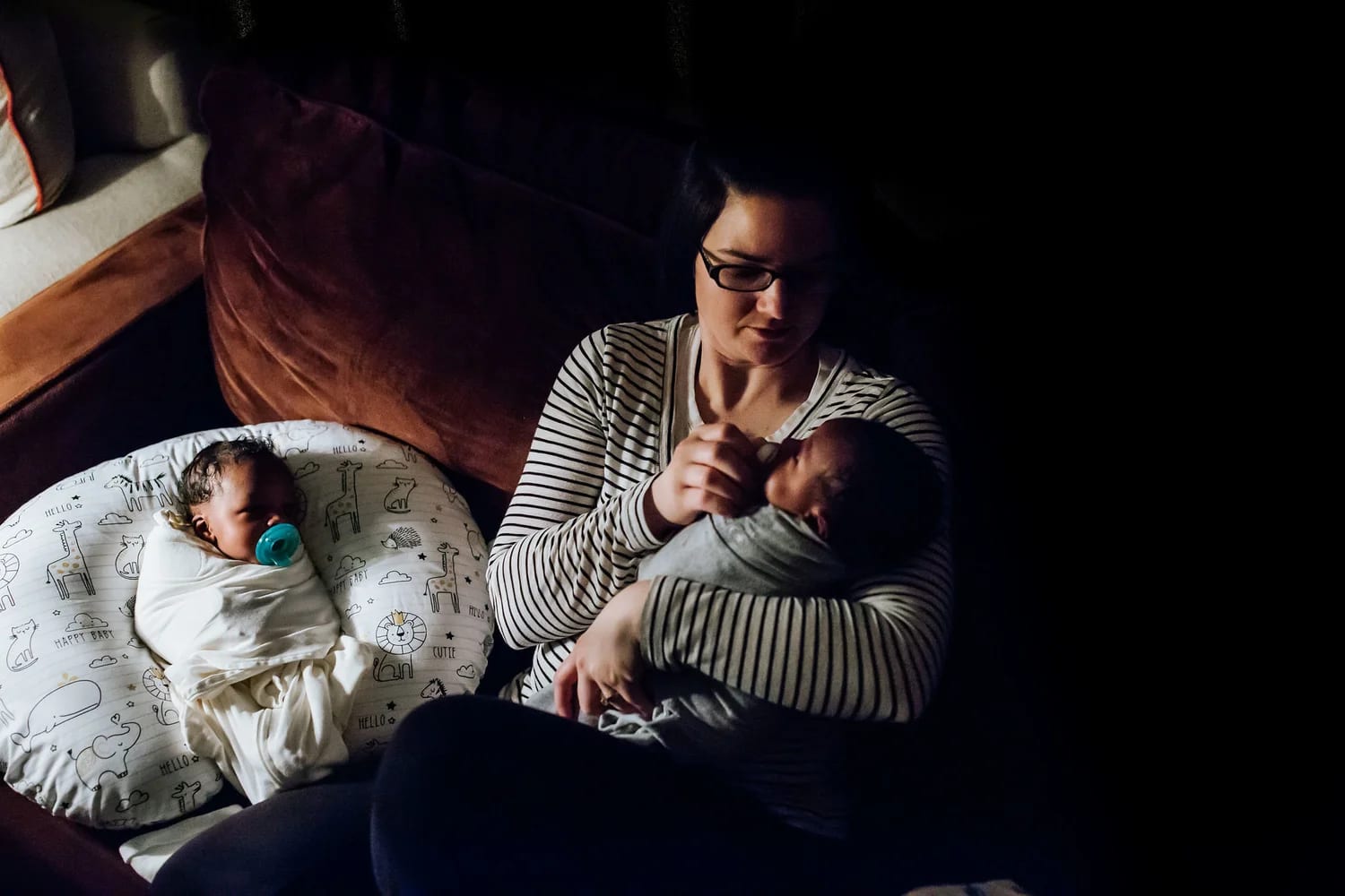 Overnight postpartum support